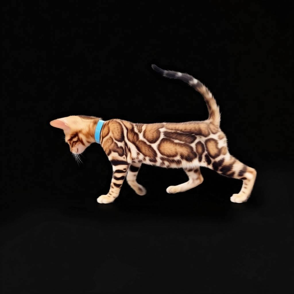 幼貓群 Kittens _萌妹皇家豹貓專業貓舍   特寵業繁字第W1120860-00號 - 皇家貓舍,皇家豹貓專業貓舍,高雄貓舍