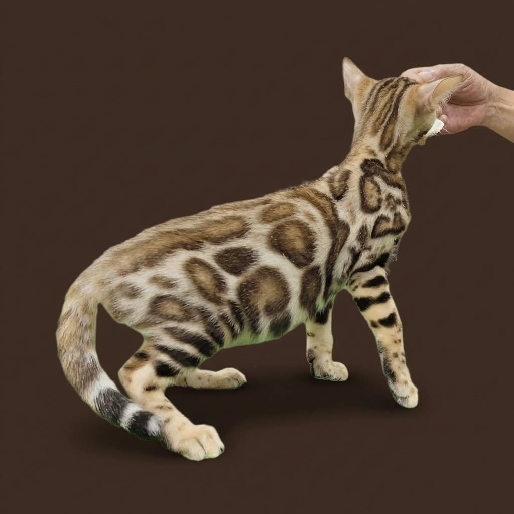 幼貓群 Kittens _可愛小公主皇家豹貓專業貓舍   特寵業繁字第W1120860-00號 - 皇家貓舍,皇家豹貓專業貓舍,高雄貓舍